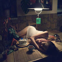 Evening tea by photoport