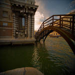 Evening Venice by photoport