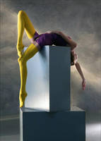 Monument to thin and harmonous by photoport