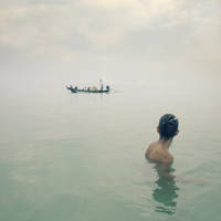 Heavenly Boat by photoport