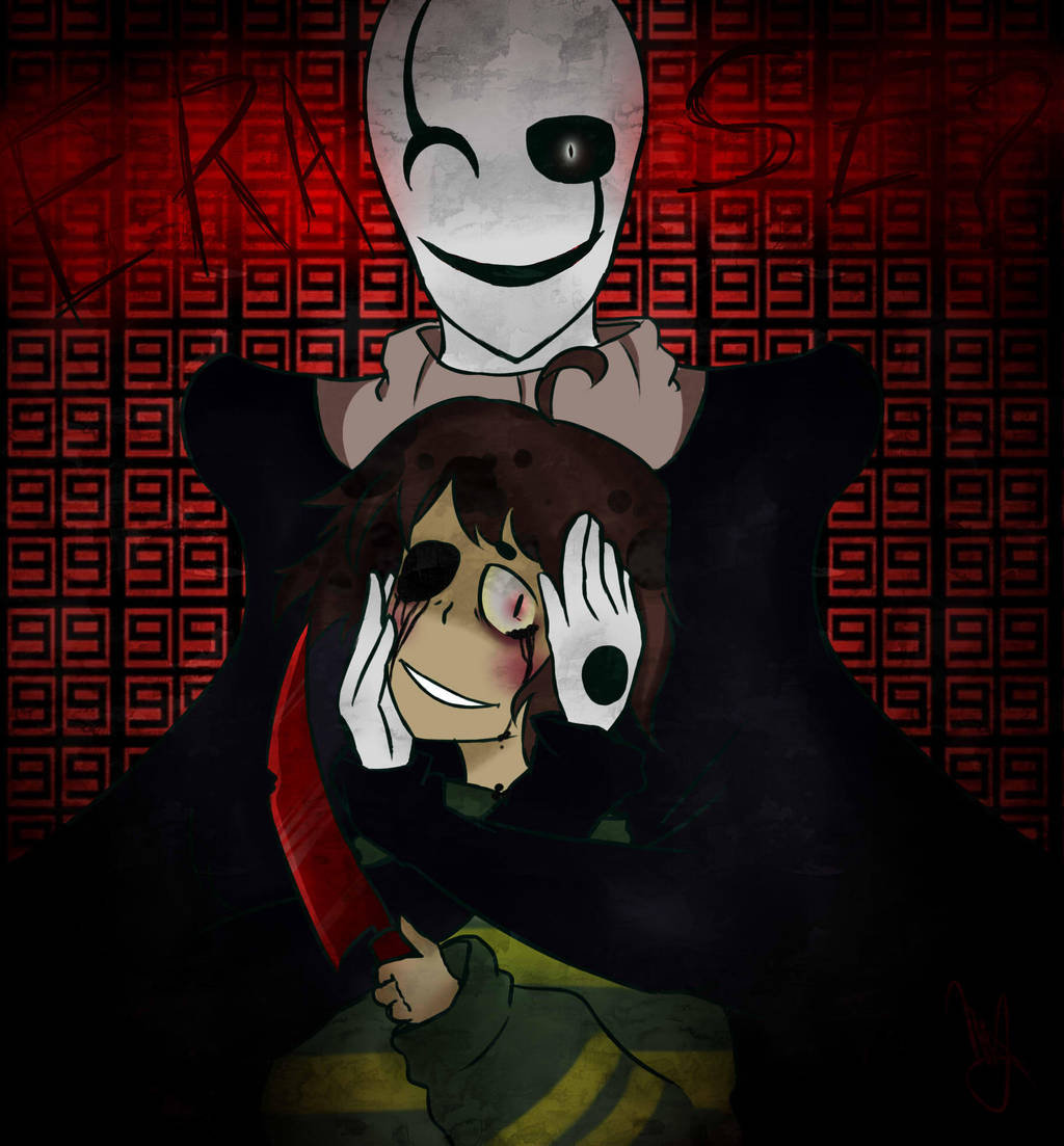 FanArt-Chara And Gaster by Marcio-Junior on DeviantArt