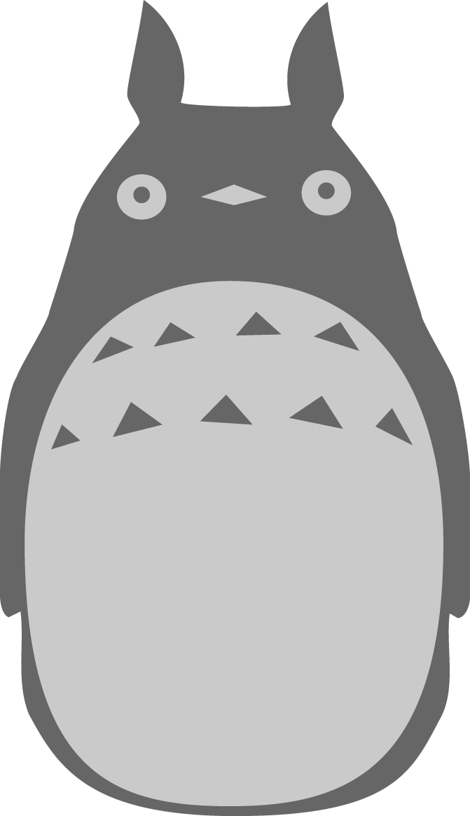 Totoro Vector by shamrok3 on DeviantArt