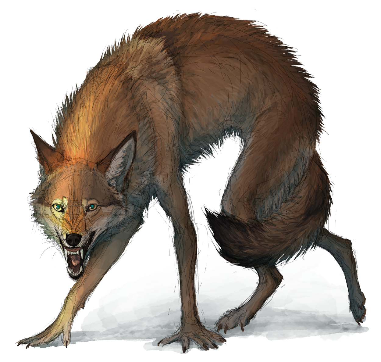 Wereyote by Canis-ferox
