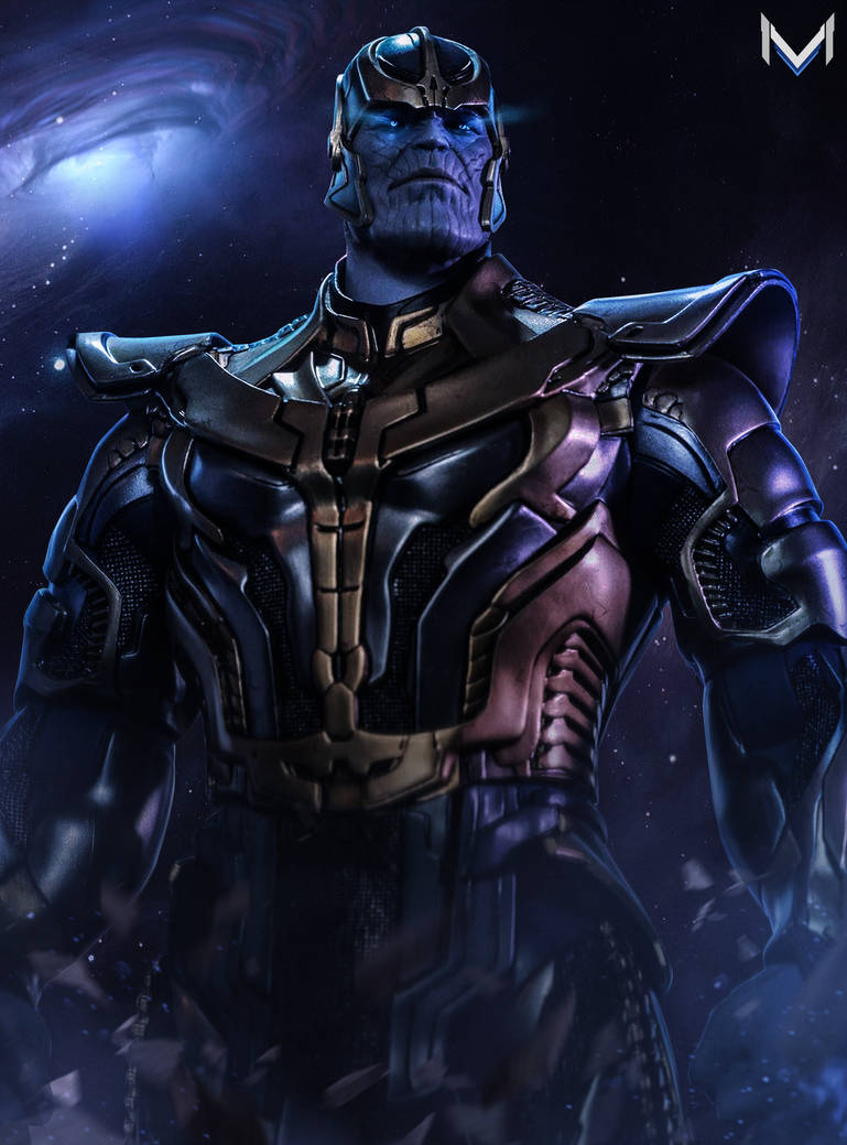 THANOS - INFINITY WAR 2018 by iMizuri on DeviantArt