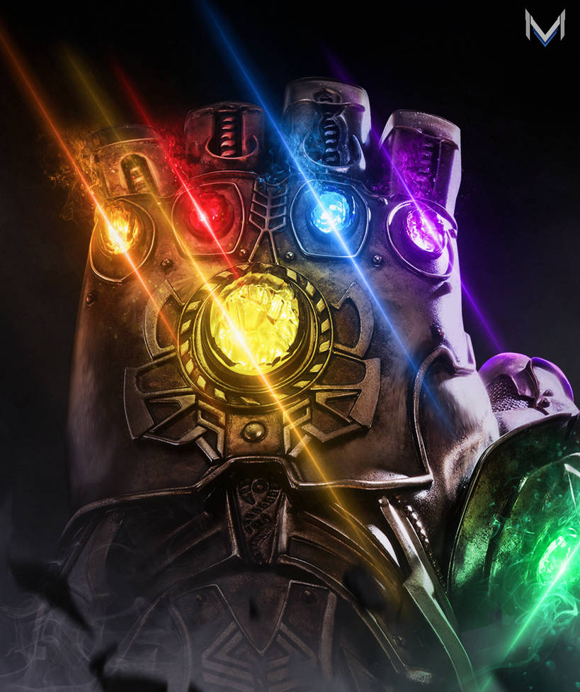 INFINITY WAR - INFINITY GAUNTLET by iMizuri on DeviantArt