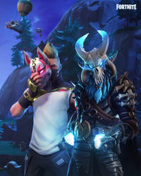 FORTNITE SEASON 5 POSTER! by iMizuri