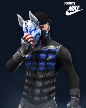 FORTNITE - NIKE DRIFT by iMizuri