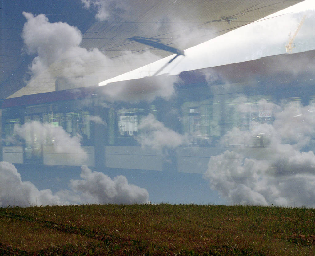 FilmSwap: Tram-Line to Heaven by Helkathon