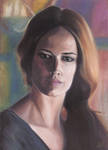 Morgan - Eva Green by VTAbdala