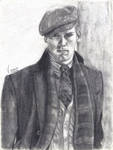Male Portrait 2- Retrato Masculino 2 by VTAbdala