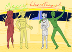 Christmas Aboard the U.S.S. Omega by Zyfle