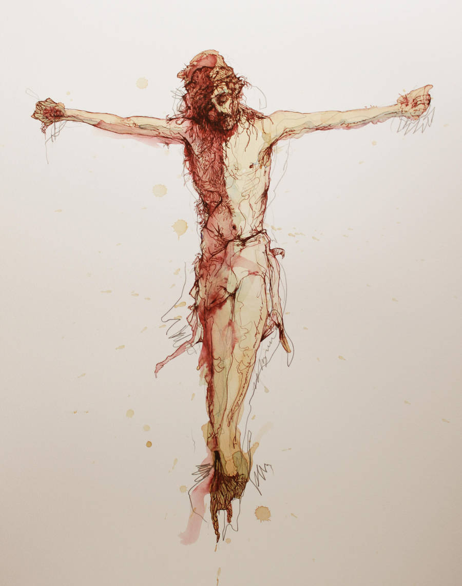 Christ Crucified by Carnegriff