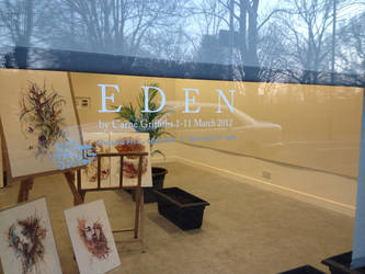 Eden - Installation Drawing Live Webcam Broadcast! by Carnegriff