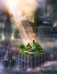 Modern Magic by alexiuss