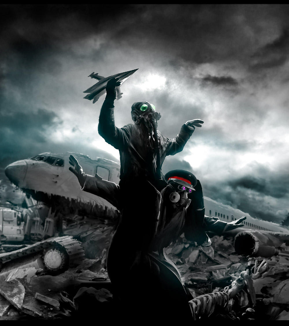 The flight is now boarding by alexiuss