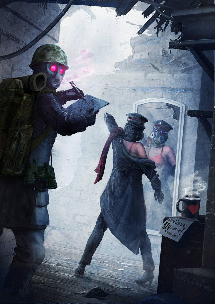 ROMAC OC: STALKY by alexiuss