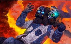 A FLYING LIABILITY by alexiuss