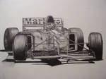 f1 car by Afromoney