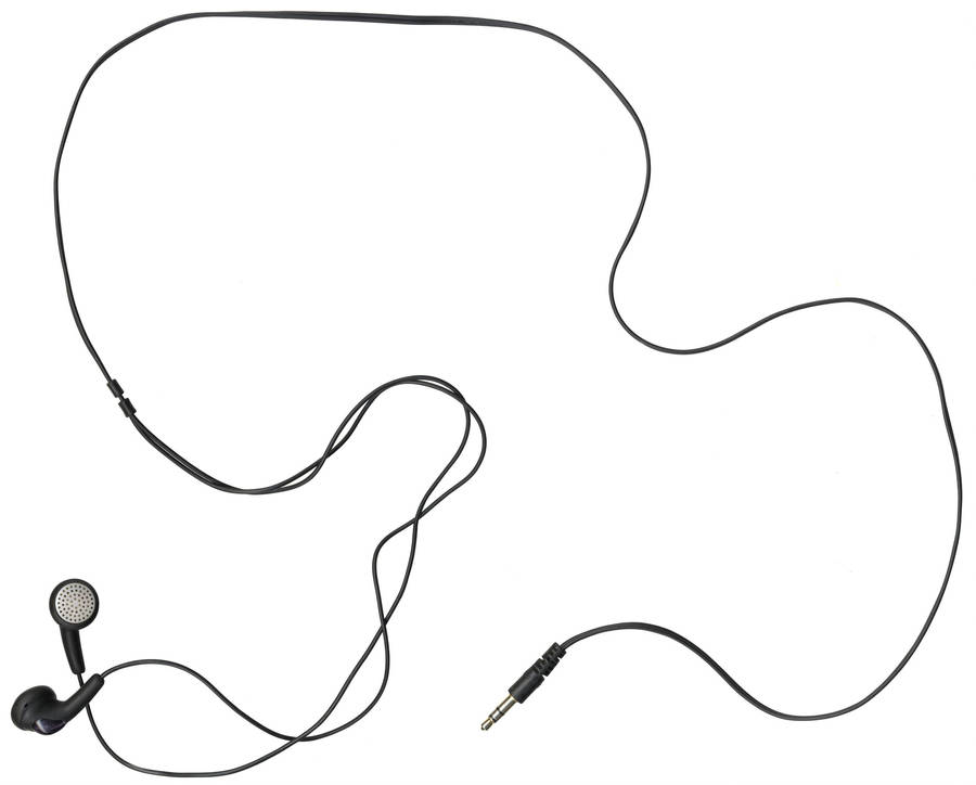 Earphones Stock by muttbutt