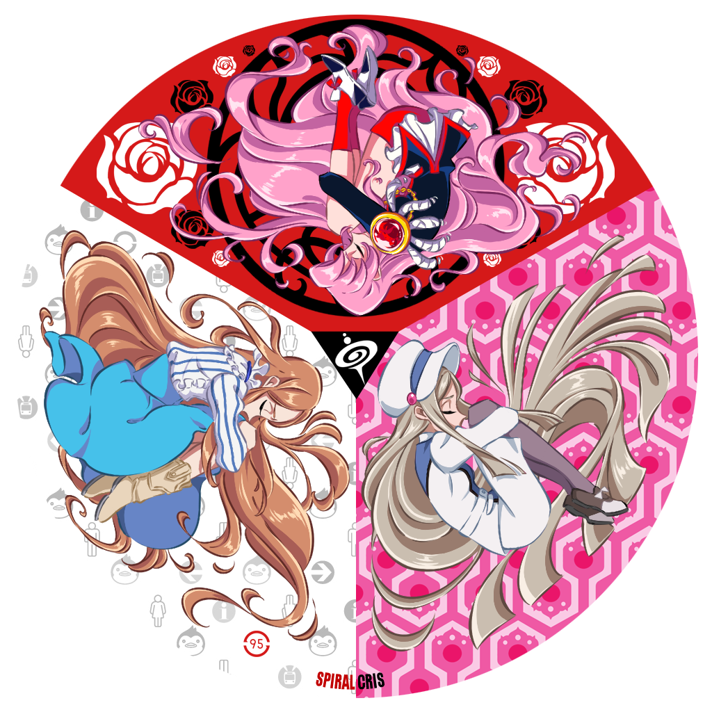 Fabulous Trinity by SPIRALCRIS