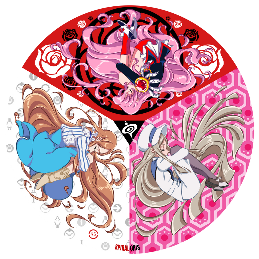 Fabulous Trinity by SPIRALCRIS