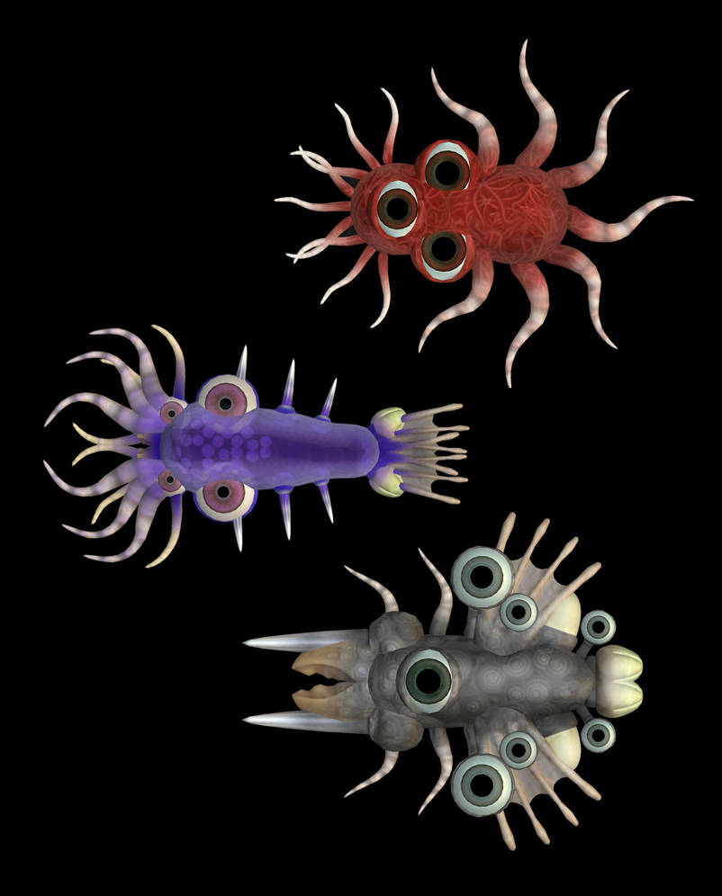 Single Cell Organisms by DareWrek on DeviantArt