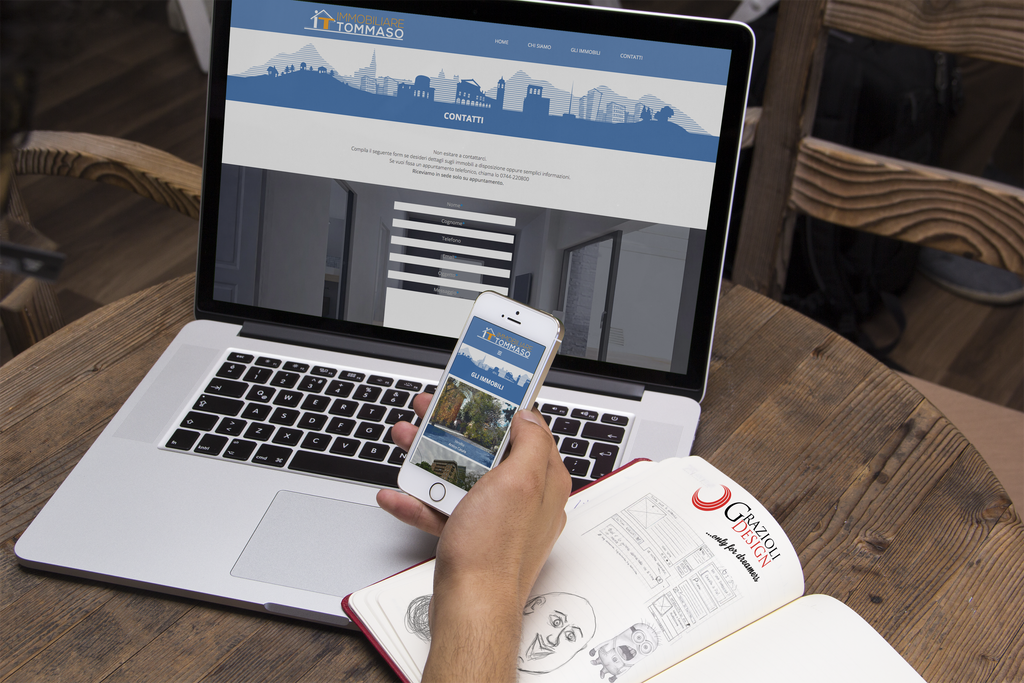 Sito web per agenzia immobiliare by GrazioliDesign