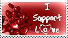 I support love stamp by deviantStamps