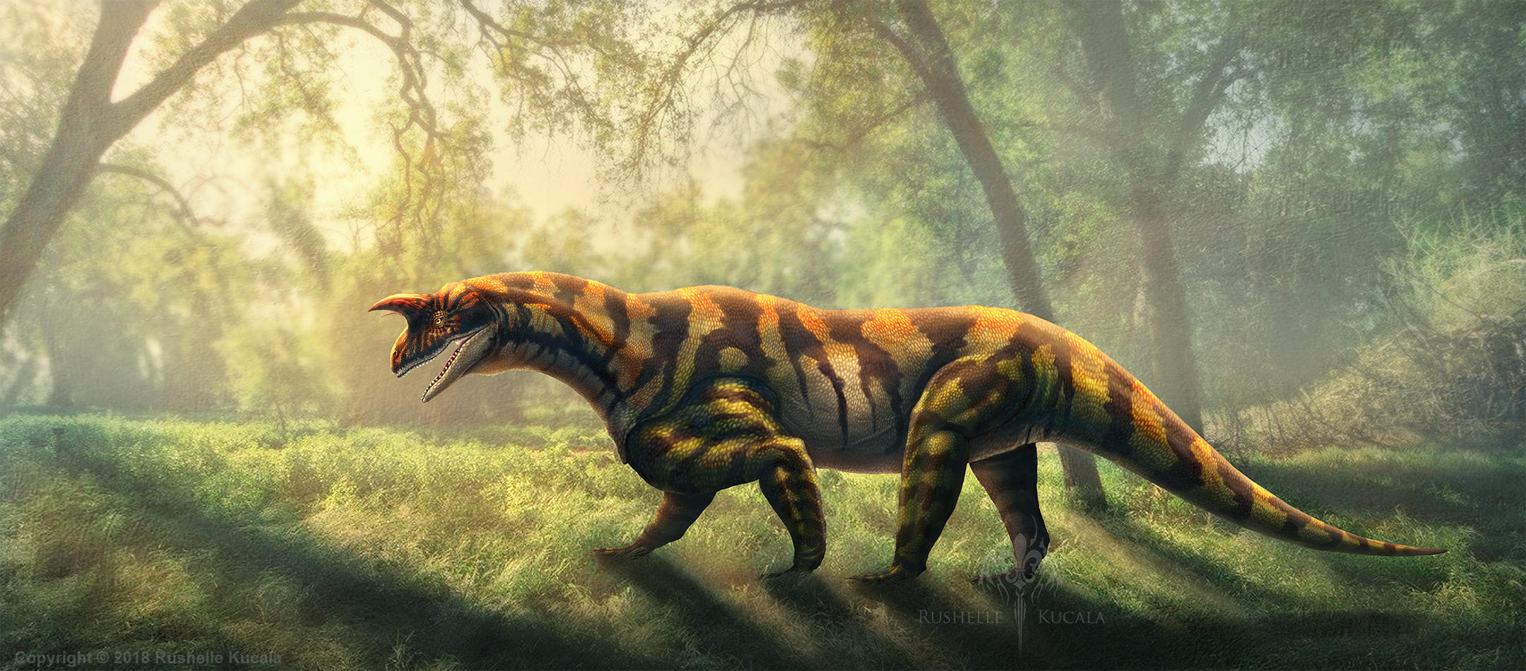 Shringasaurus Indicus Restored by TheDragonofDoom