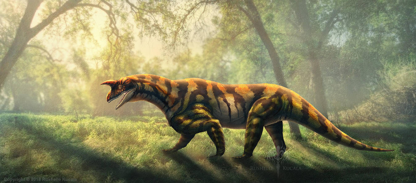 Shringasaurus Indicus Restored by TheDragonofDoom