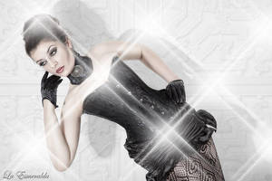 Black Diamond by la-esmeralda