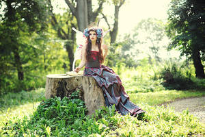 Lady Butterfly by la-esmeralda