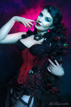 Where the wild roses grow by la-esmeralda