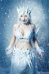 The Ice Queen IV by la-esmeralda