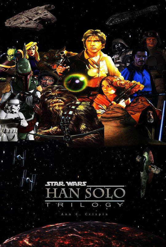 han solo trilogy