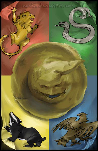 HP Tarot - 10. Wheel of Fortune by Nendil