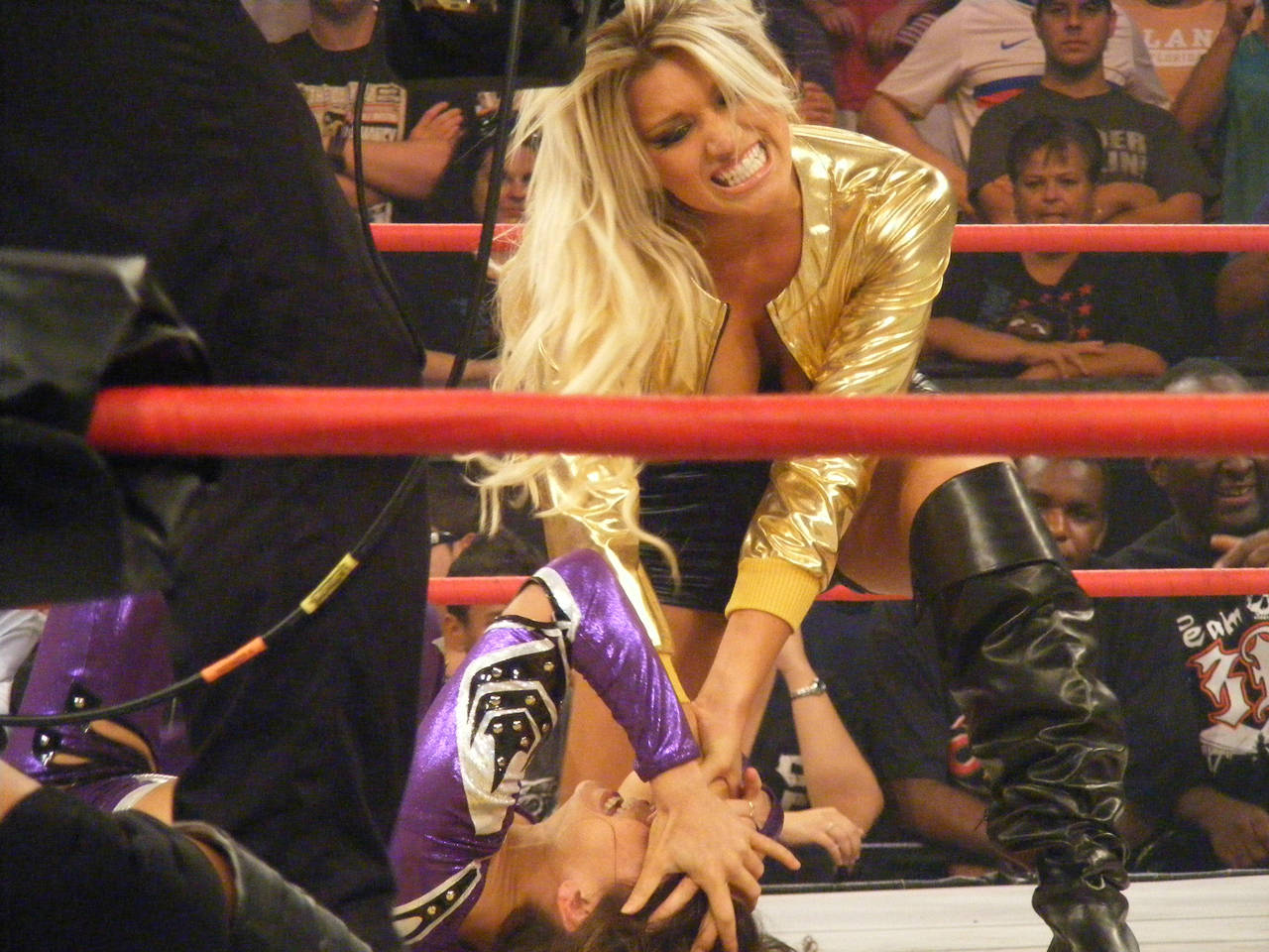 Lacy Von Erich by KnightNephrite