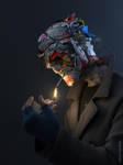 Paperhead by veprikov