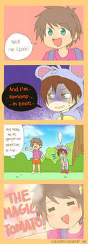 APH-Spain the Explorer pg. 1 by koookeees