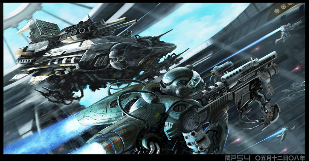 En route by sekido54