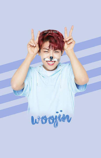 Wallpaper 2 Wanna One Woojin By Ae Lice On Deviantart