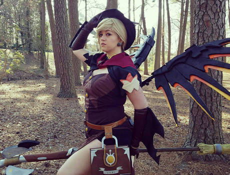 Overwatch Witch Mercy Cosplay By Fanbustion On Deviantart