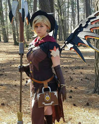 Witch Mercy Cosplay By Fanbustion On Deviantart
