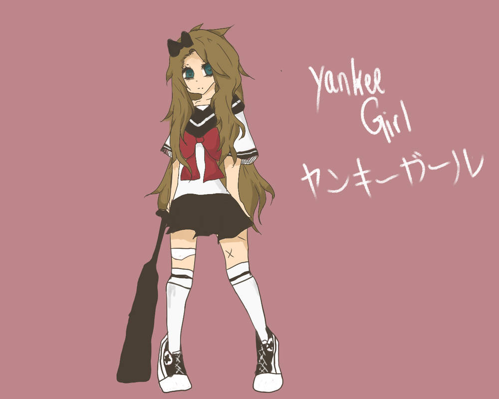 Yankee Girl By Elli Chan On Deviantart