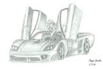Car by PencilWarrior