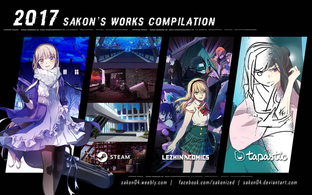 2017 Sakon's Works Compilation by Sakon04