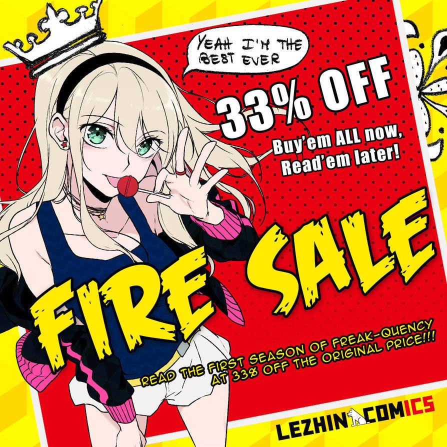 FIRE SALE: 33% OFF by Sakon04