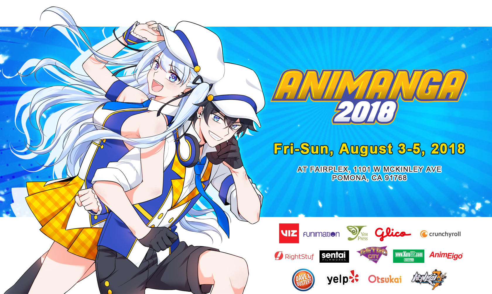Animanga 2018 - Fairplex, California by Sakon04
