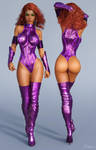 Character Reference Starfire v2 by tiangtam