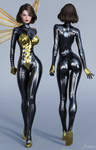 Character Reference Wasp by tiangtam